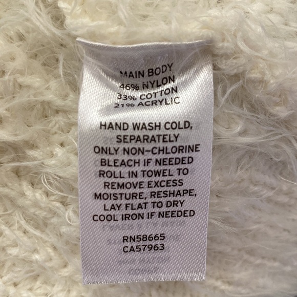 Make + Model Ivory Long Tunic Cardigan - Picture 11 of 11